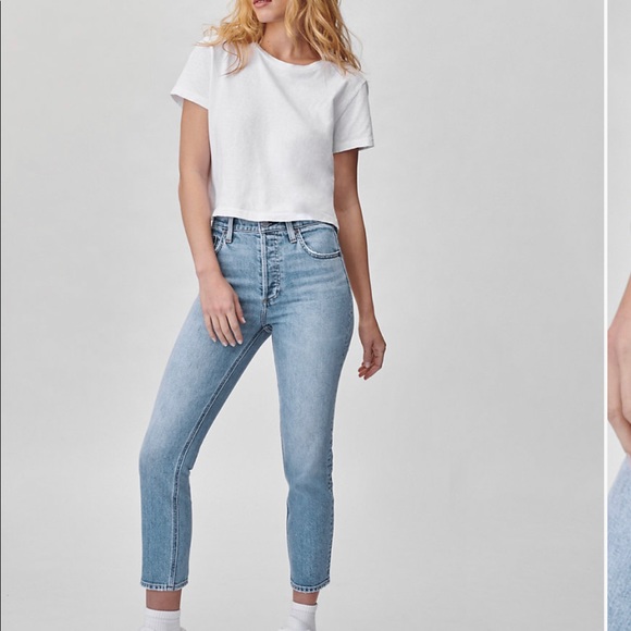 ARITZIA- Denim Forum Yoko - Picture 1 of 5